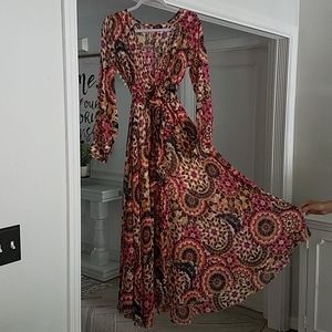 Spy zone exchange maxi dress